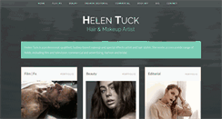 Desktop Screenshot of helentuck.com